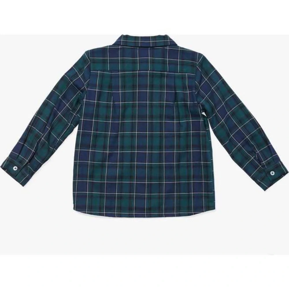 Oso & Me Jefferson Plaid Button Down Shirt Bundle